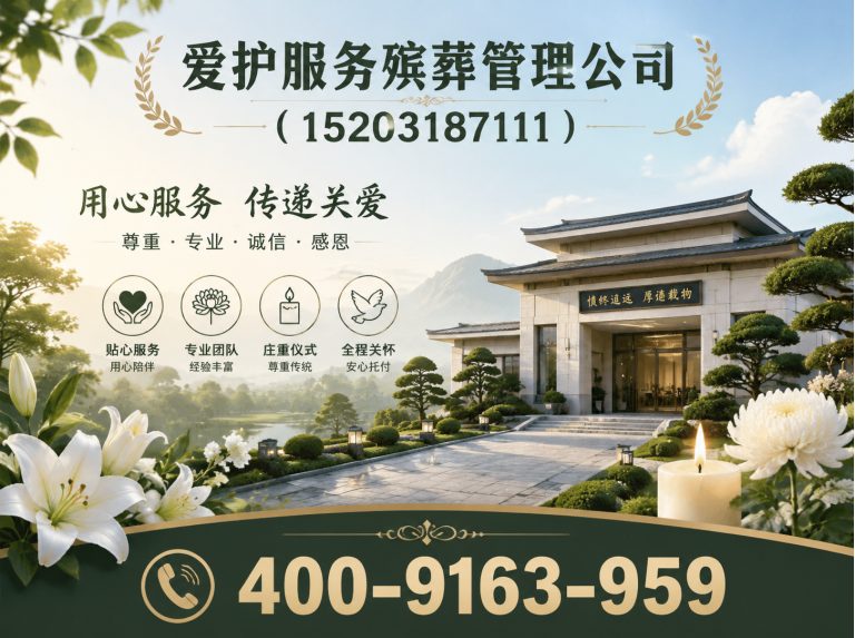杨浦区殡仪服务展示图