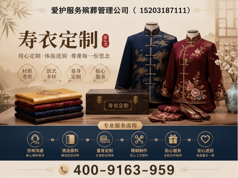 杨浦区爱护服务殡葬管理公司展示图