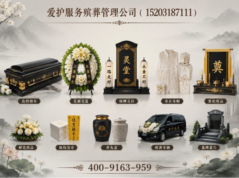 杨浦区丧葬用品展示图