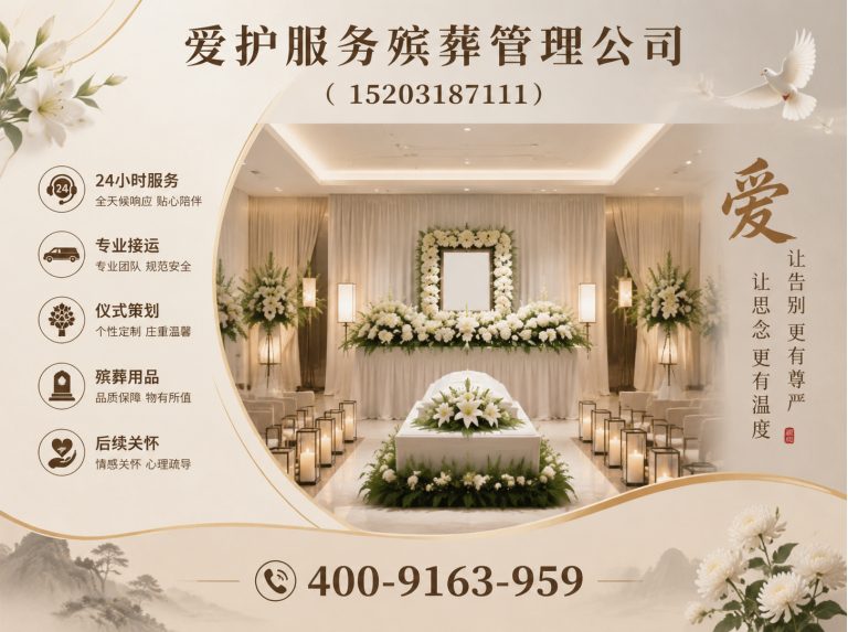 杨浦区白事礼仪展示图